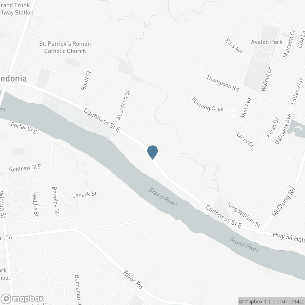 368 CAITHNESS Street, Caledonia, Ontario N3W 1C9